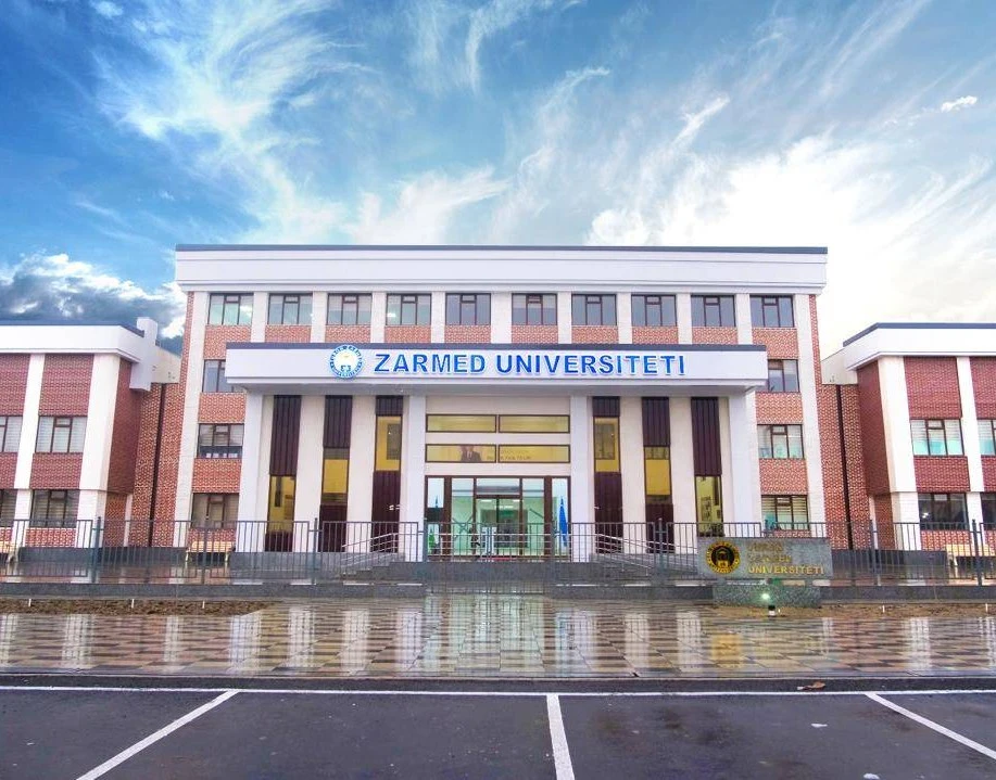 4. Zarmed University Samarkand Campus
